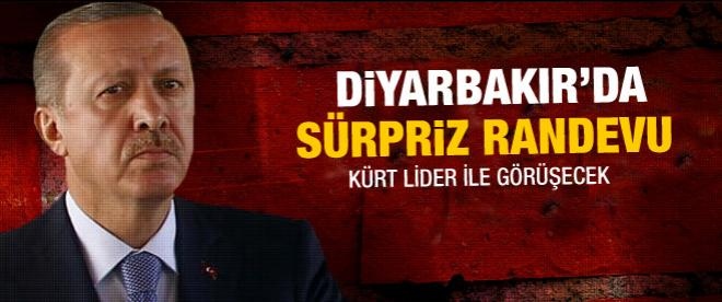 Diyarbakır'da sürpriz görüşme