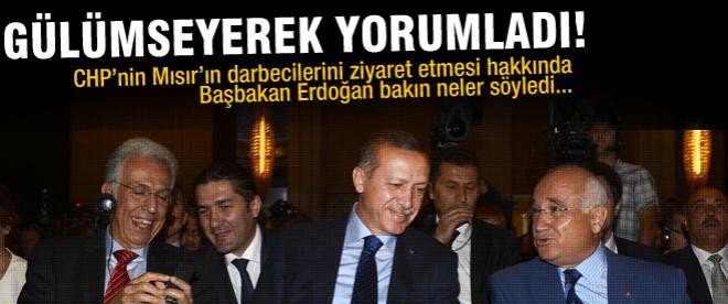 Erdoğan: "CHP'liler Mısır'da darbe tecrübelerini anlatacaklar!"