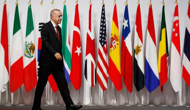 Cumhurbaşkanı Erdoğan G20de