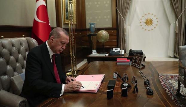 Cumhurbaşkanı Erdoğandan suç mağdurları için kararname