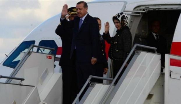 Erdoğan Letonyaya uçtu