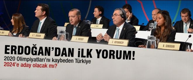 Başbakan Erdoğan'dan ilk açıklama!