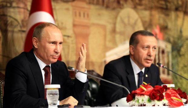 Cumhurbaşkanı Erdoğanın Rusya ziyareti