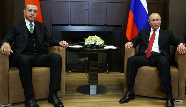 Erdoğan ve Putin arasında kritik görüşme devam ediyor