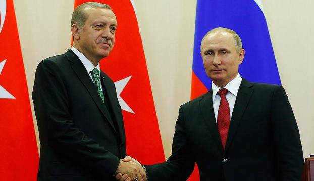 Cumhurbaşkanı Erdoğan, Rusyaya gitti