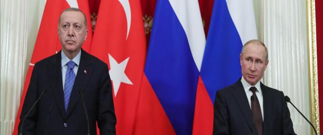 Türkiye ve Rusya İdlibde ateşkes üzerinde anlaştı