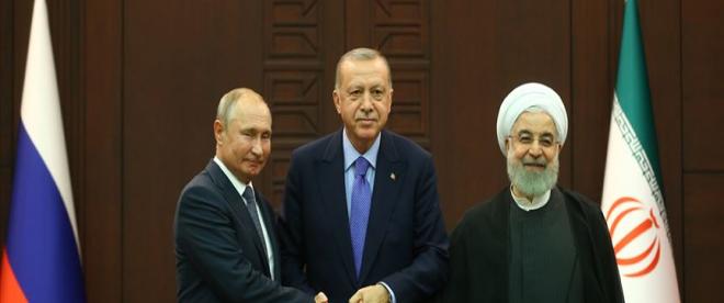 Cumhurbaşkanı Erdoğan, Putin ve Ruhani yarın Suriyeyi görüşecek