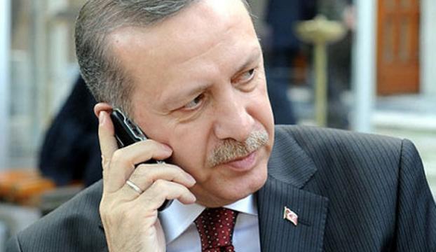 Erdoğandan Filistine tebrik telefonu!