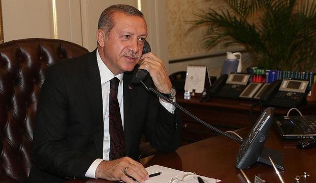 Cumhurbaşkanı Erdoğandan, Macrona tebrik telefonu