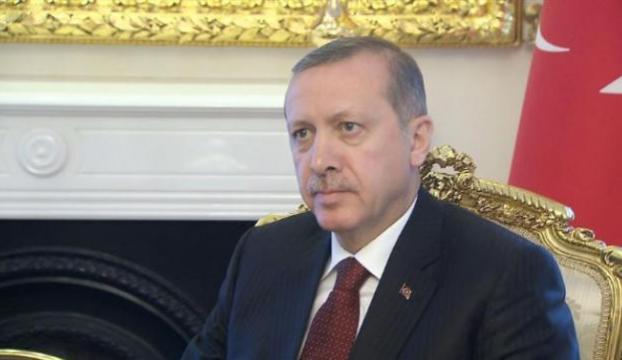 Erdoğandan şehit ailesine taziye telgrafı