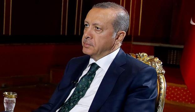 Cumhurbaşkanı Erdoğan Karamollaoğlu ile görüştü