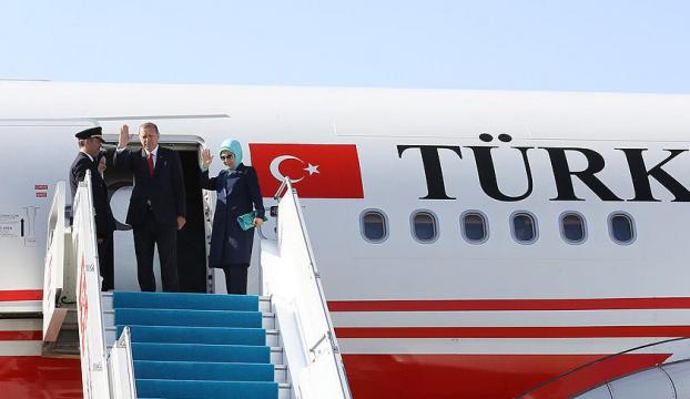 Cumhurbaşkanı Erdoğan, Tanzanyaya gitti