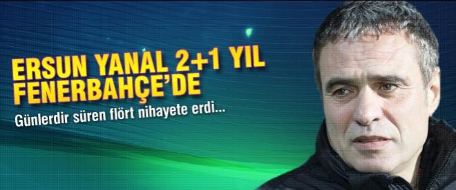 Ersun Yanal Fenerbahçe'de!