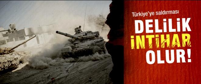 Türkiye'ye saldırmak Esad için intihar olur