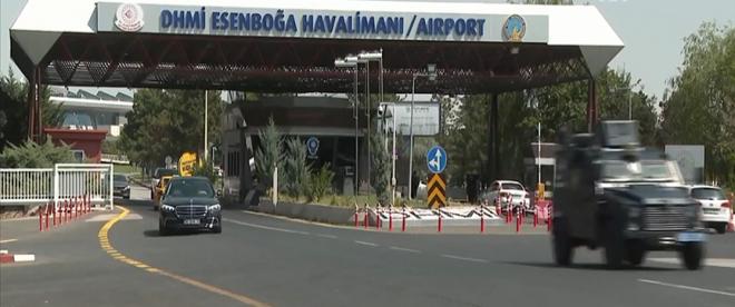 Afganistandan tahliye edilen ikinci TSK kafilesini taşıyan uçak Ankarada