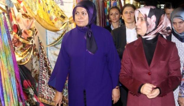 Eşinden Başbakan Davutoğluna büyük jest