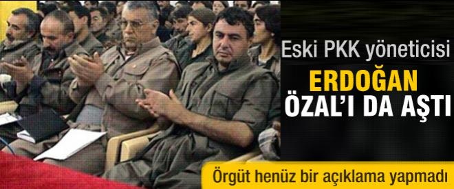 Eski PKK yöneticisi: Erdoğan Özal'ı da aştı