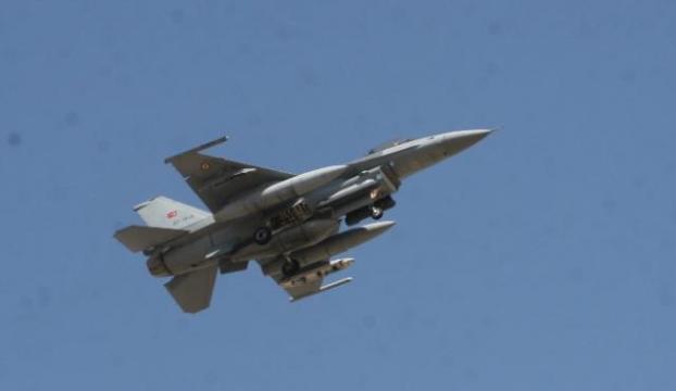 F-16ya Suriye tacizi
