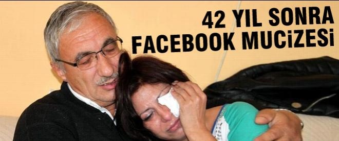 42 yıl sonra Facebook'ta mucize!