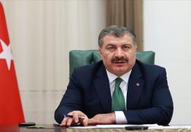 Sağlık Bakanı Koca: "Çift doz aşısını yaptıranların sayısı salgınla mücadele için yeterli değil"