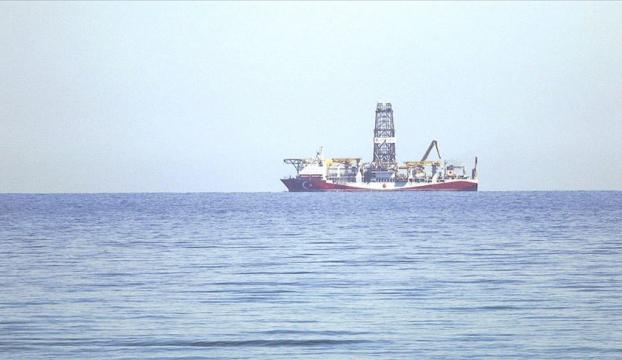 Fatih sondaj gemisi Karadenizde ilk sondajına başladı