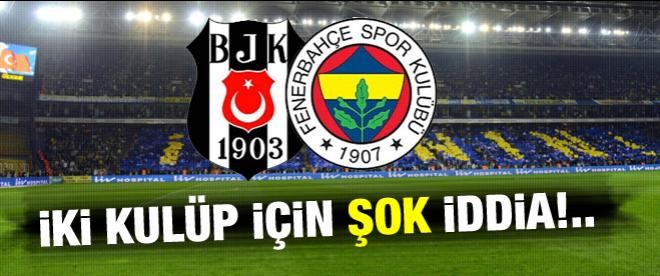 'Fenerbahçe ve Beşiktaş küme düşürülecek' iddiası