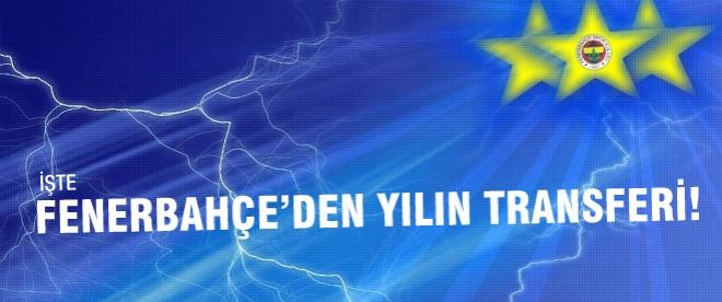 Fenerbahçe'den yılın transferi