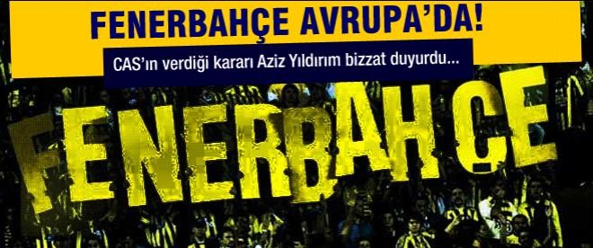 "Fenerbahçe Şampiyonlar Ligi kurasına katılacak"