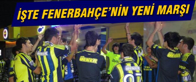 Kıraç'tan yeni Fenerbahçe marşı