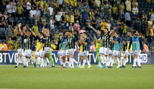 Fenerbahçe açılışı farklı yaptı