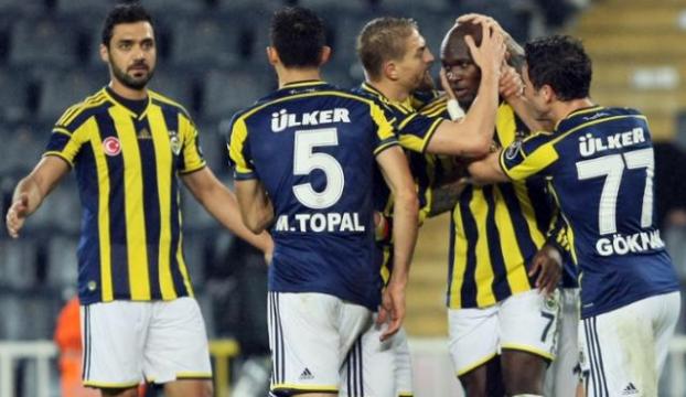Fenerbahçe 4-1 yandan saldırdı