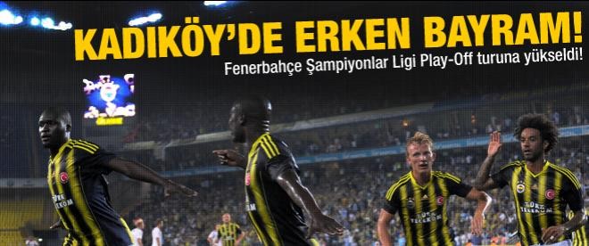 Fenerbahçe turu rahat geçti