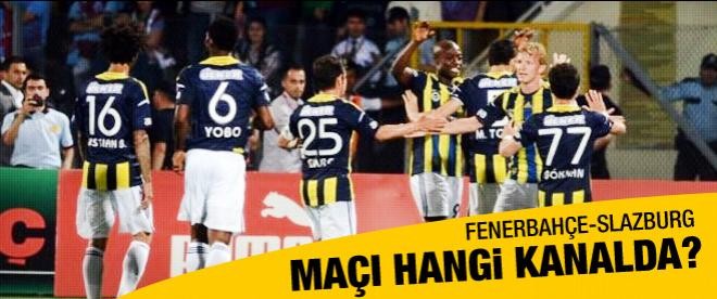 Fenerbahçe-Salzburg maçı hangi kanalda?