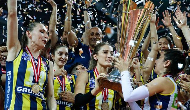 Filede şampiyon Fenerbahçe!