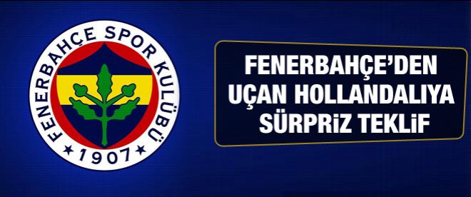 Fenerbahçe'den sürpriz teklif