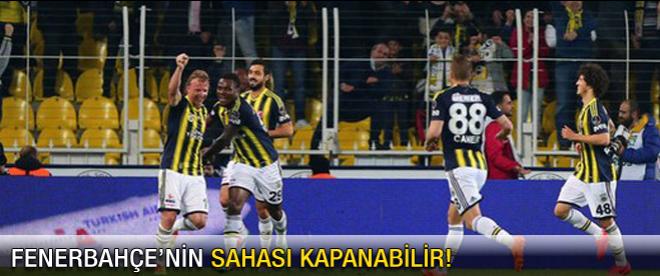Fenerbahçe'nin sahası kapanabilir!