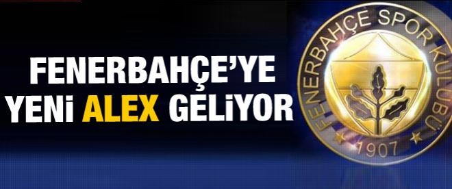 Fenerbahçe'ye yeni Alex