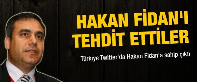 Türkiye Twitter'da Hakan Fidan'a sahip çıktı