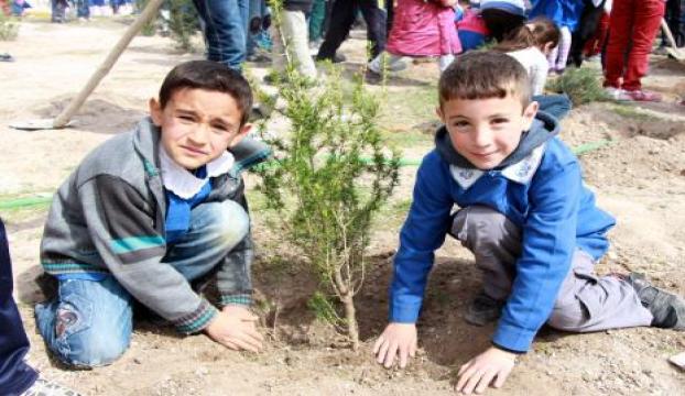 Erzurum 8 milyon ağaçla yeşillenecek
