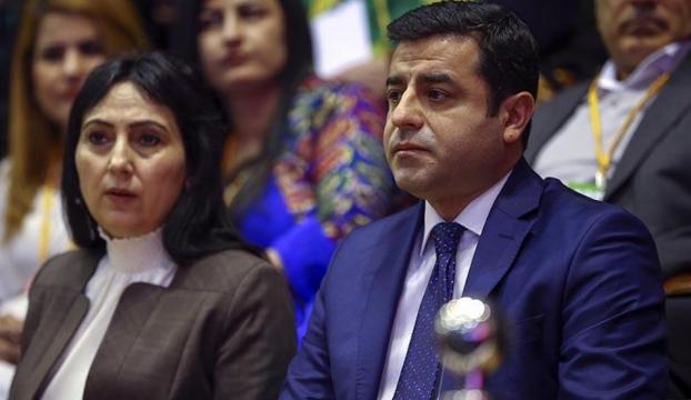 HDP eş genel başkanları Selahattin Demirtaş ve Figen Yüksekdağ tutuklandı