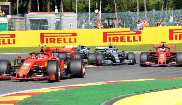 Formula 1de heyecan Büyük Britanyada devam edecek