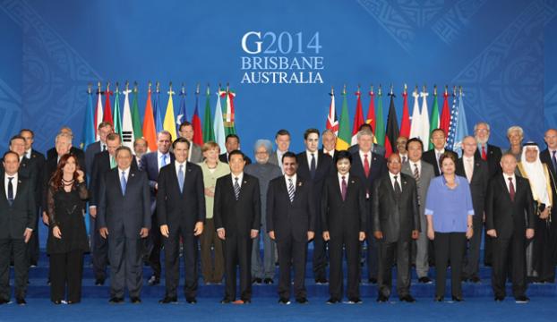 G20 dönem başkanlığı Türkiyenin