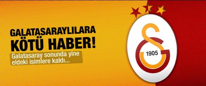 Galatasaray Carlinhos'dan vazgeçti
