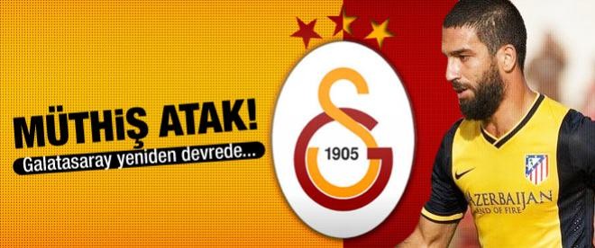 Galatasaray'da Arda Turan sesleri