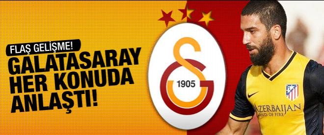 Galatasaray'da flaş Arda Turan gelişmesi...