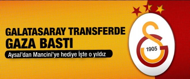 Galatasaray transferde gaza bastı