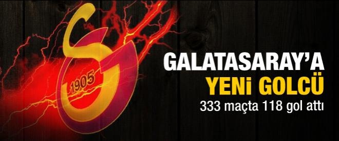 Galatasaray'a yeni golcü