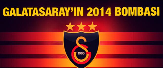 Galatasaray'ın 2014 bombası