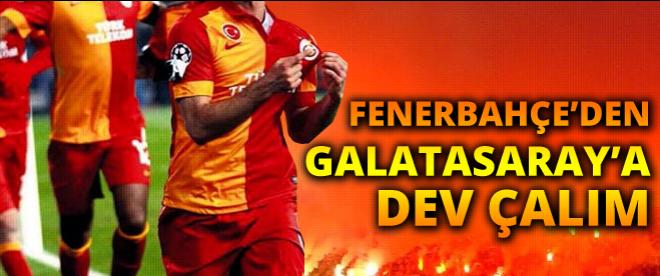 Galatasaray'a dev çalım!