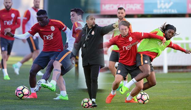 Galatasaray, Bursaspor maçı hazırlıklarına başladı